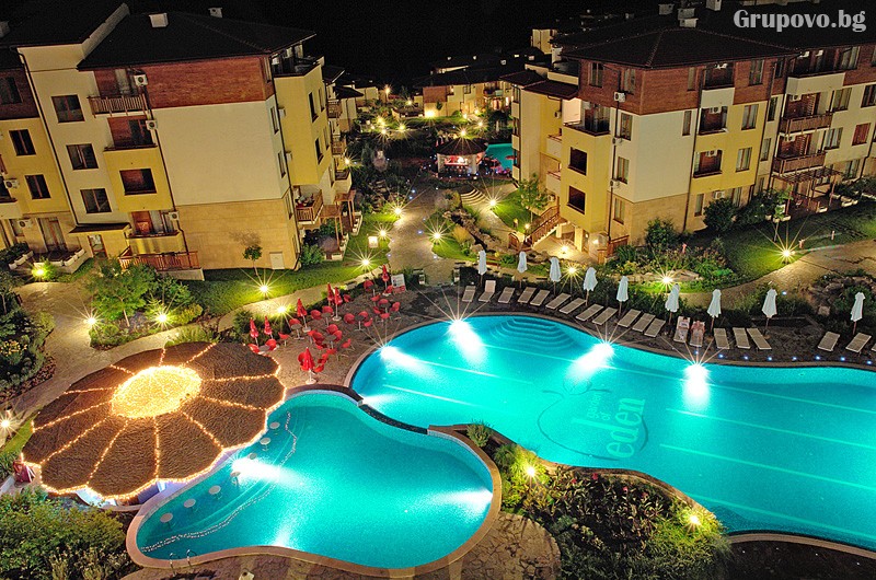 Апартаменти Ди и Си  Райска градина, Свети Влас