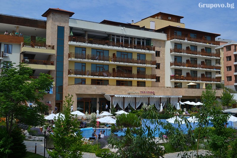 Апартаменти Ди и Си  Райска градина, Свети Влас, снимка 7