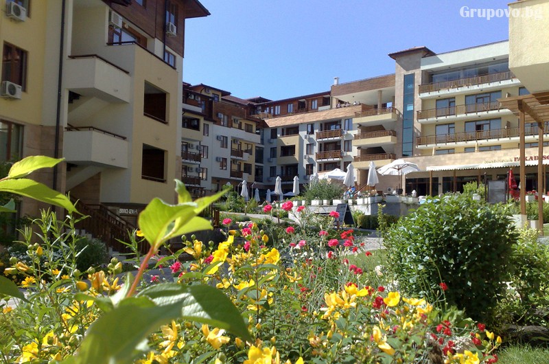 Апартаменти Ди и Си  Райска градина, Свети Влас, снимка 2