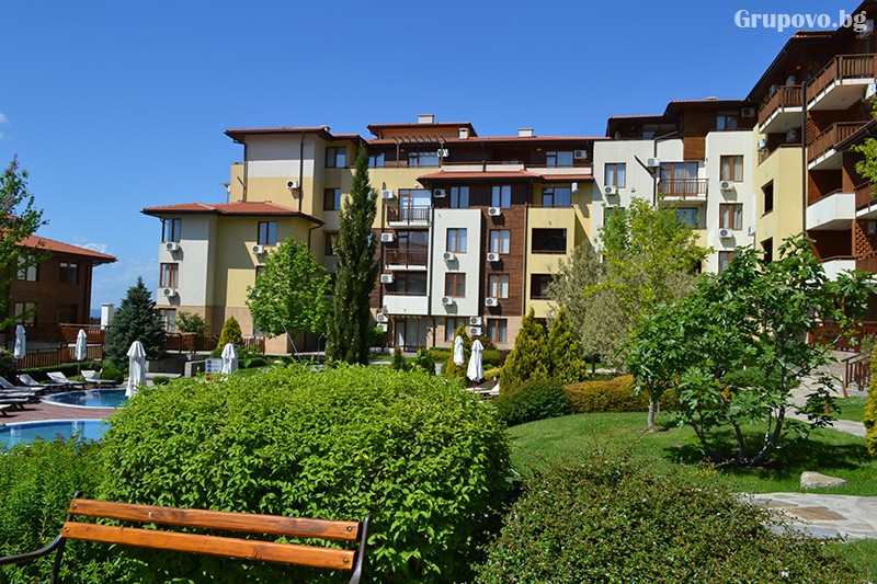 Апартаменти Ди и Си  Райска градина, Свети Влас, снимка 4