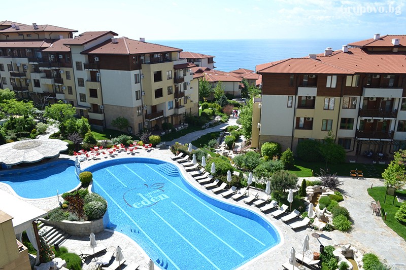 Апартаменти Ди и Си  Райска градина, Свети Влас, снимка 6