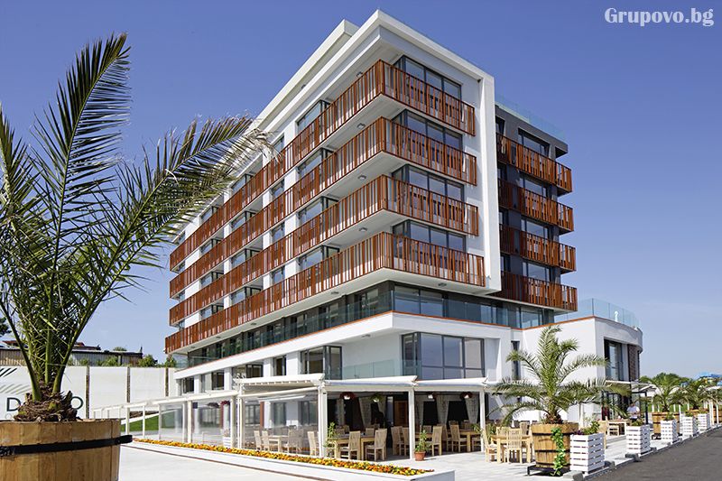 Paradiso Апартхотел, Несебър