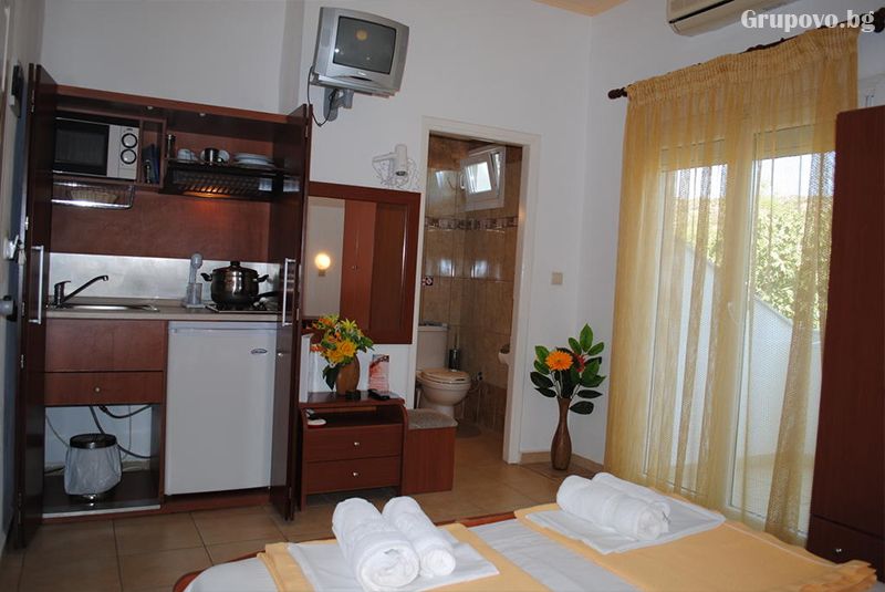 Pefkari Beach Sudio Albatros, Тасос, Гърция, снимка 3