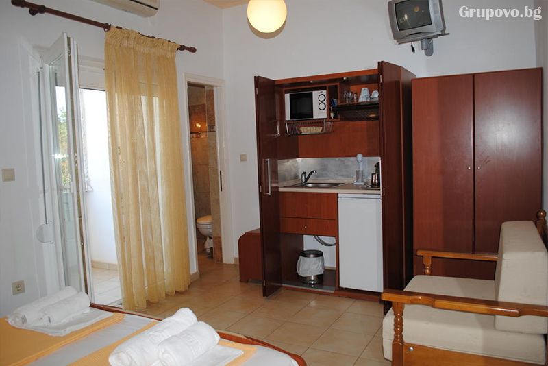 Pefkari Beach Sudio Albatros, Тасос, Гърция, снимка 4