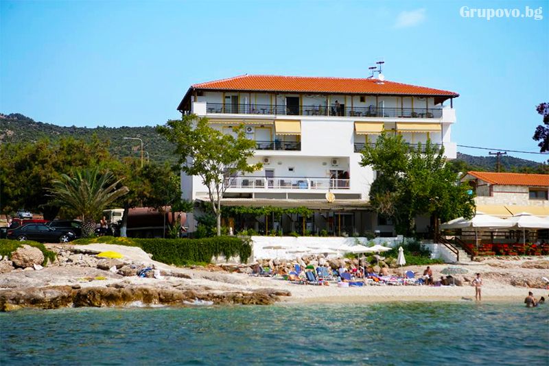 Pefkari Beach Sudio Albatros, Тасос, Гърция, снимка 2