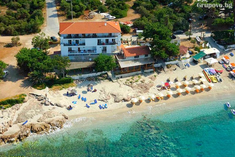 Pefkari Beach Sudio Albatros, Тасос, Гърция, снимка 11