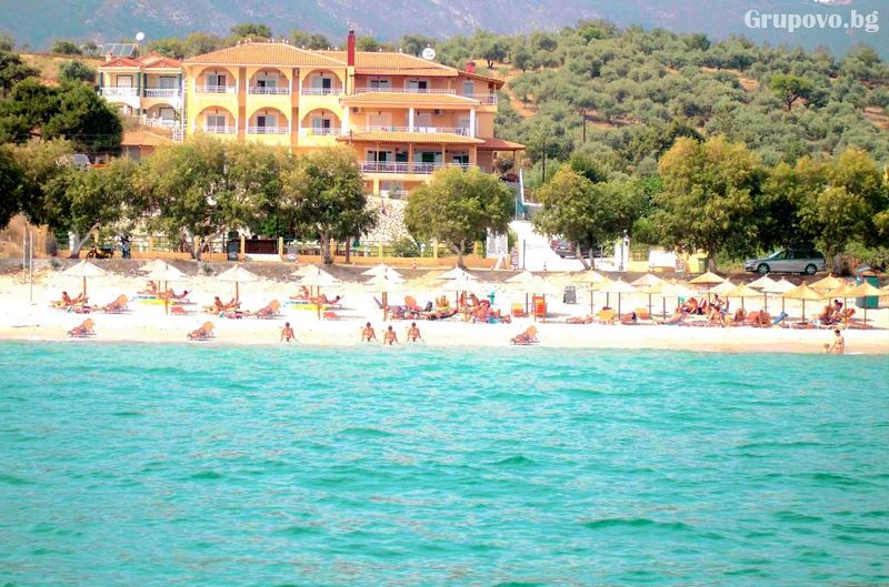 Grand Beach Hotel, Лименария, Тасос