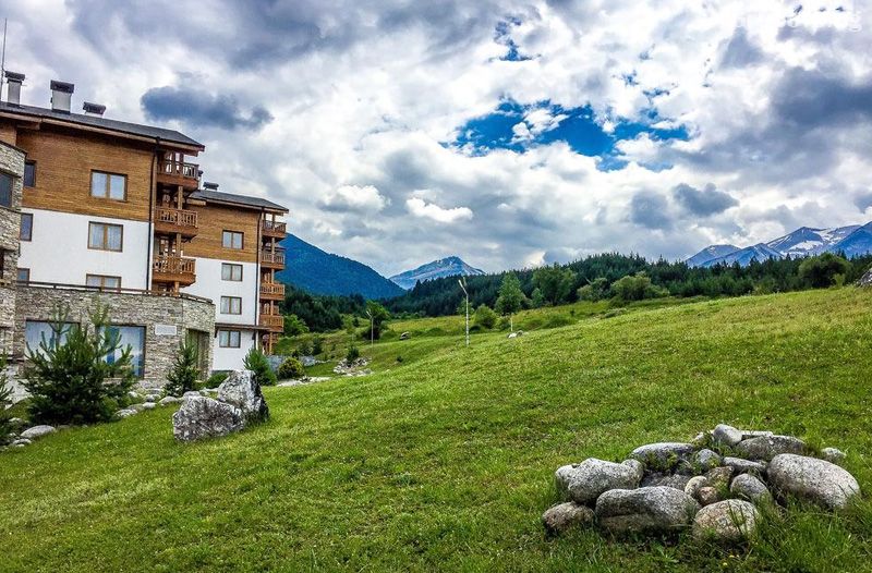 St. John Hill Hotel, Банско