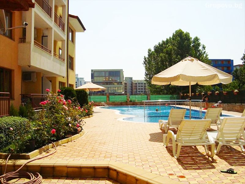 Апартхотел Sunny Dream Apartments, Слънчев бряг